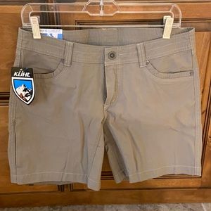 Kuhl khaki hiking shorts